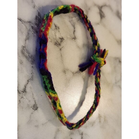 Multicolor Boho Braided Friendship Bracelet Bohemian Style Unisex - Picture 1 of 4